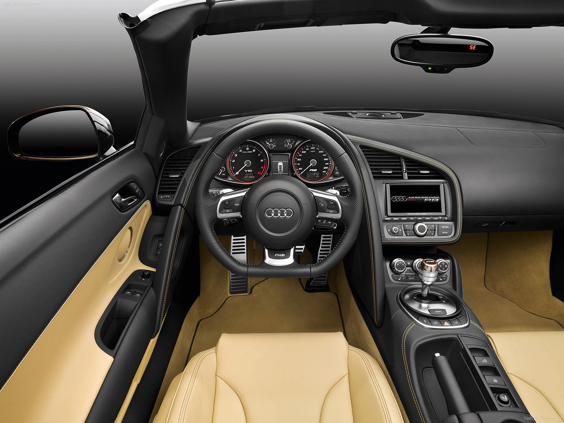 Audi R8 Spider